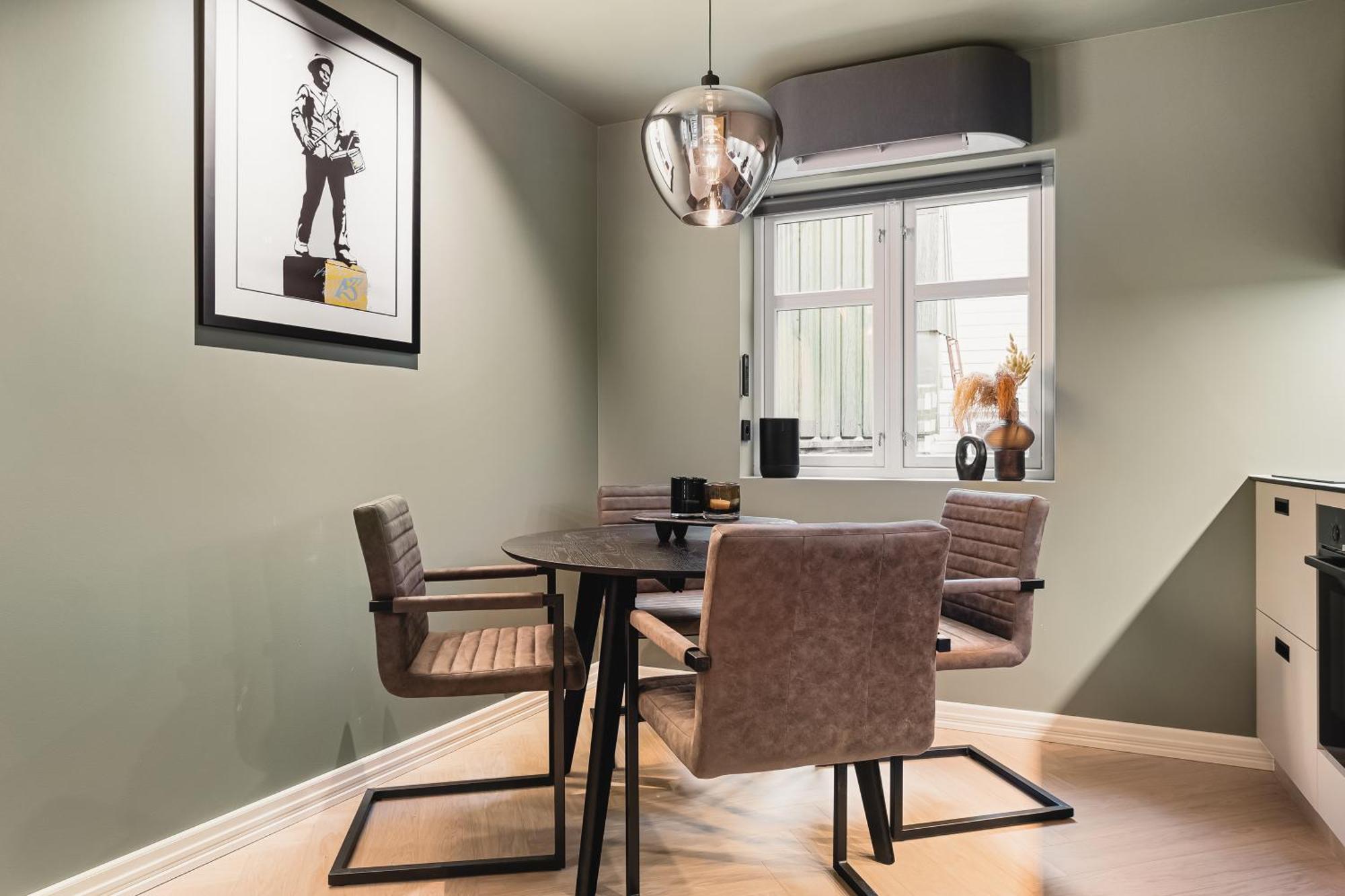 Bryggen // Floyen Apartments เบอร์เกน ภายนอก รูปภาพ