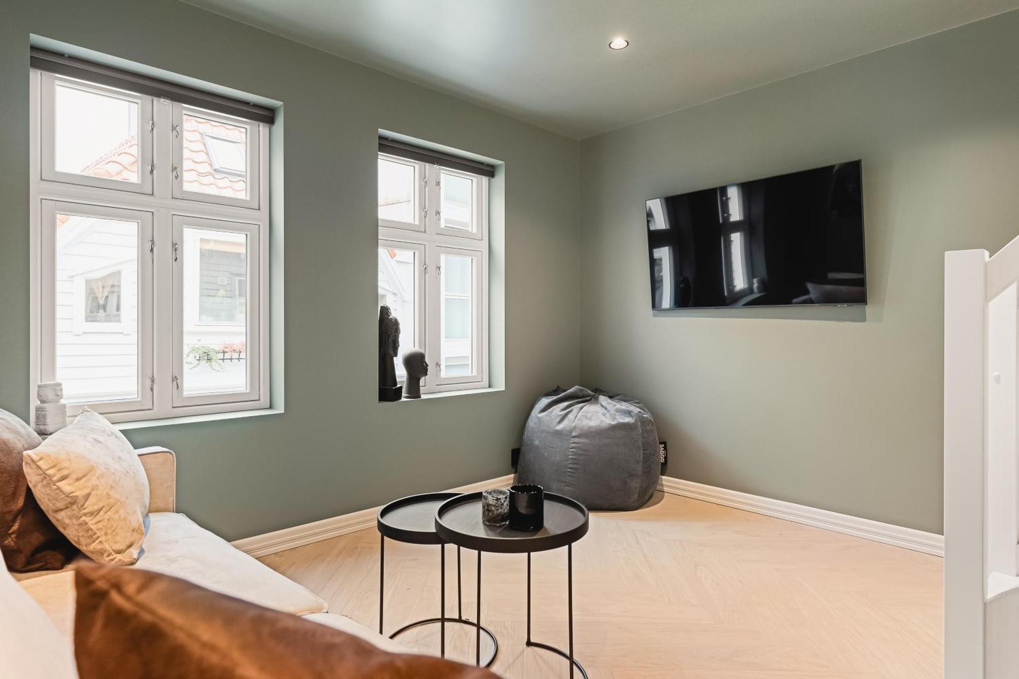 Bryggen // Floyen Apartments เบอร์เกน ภายนอก รูปภาพ