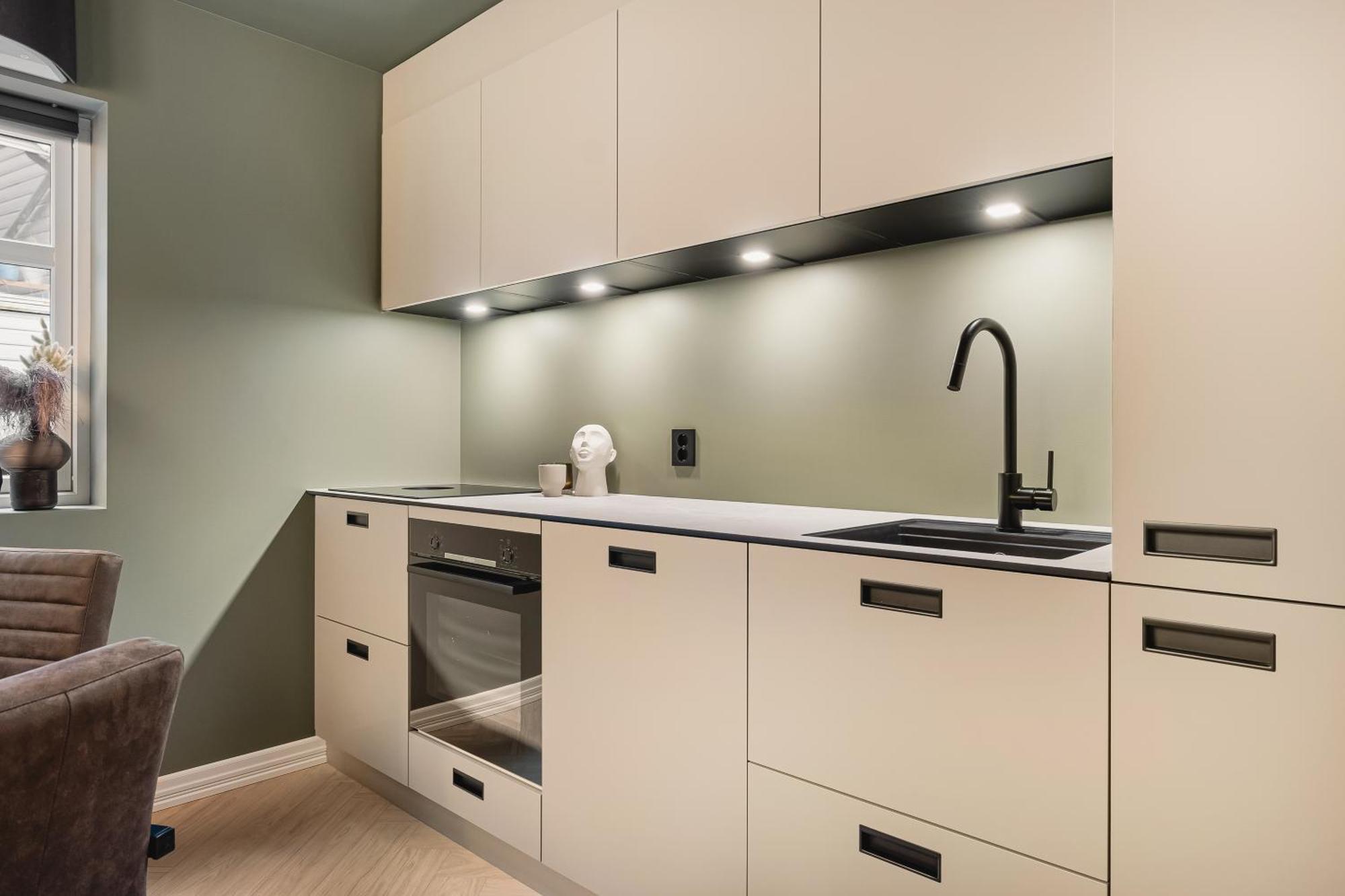Bryggen // Floyen Apartments เบอร์เกน ภายนอก รูปภาพ