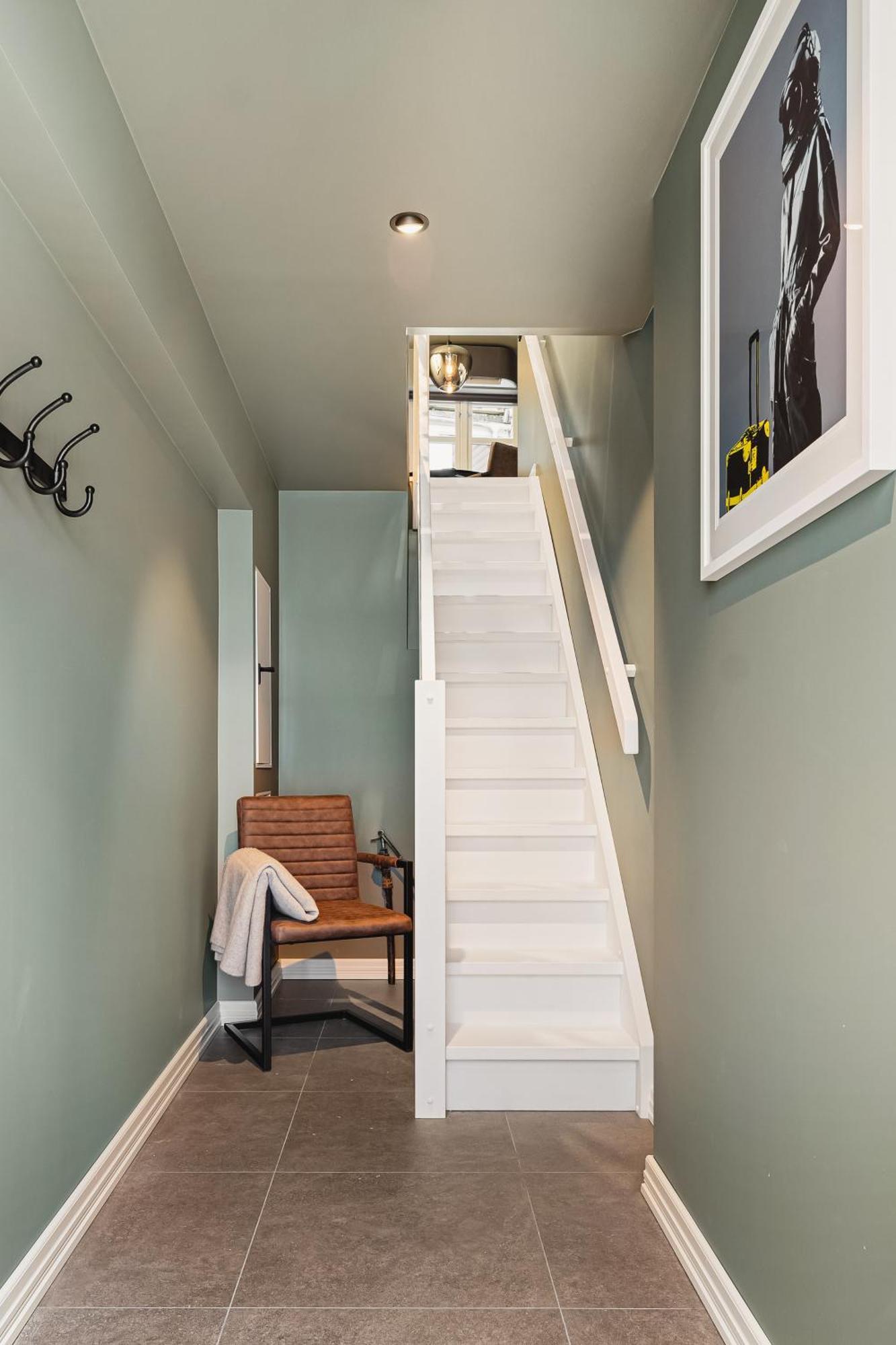 Bryggen // Floyen Apartments เบอร์เกน ภายนอก รูปภาพ
