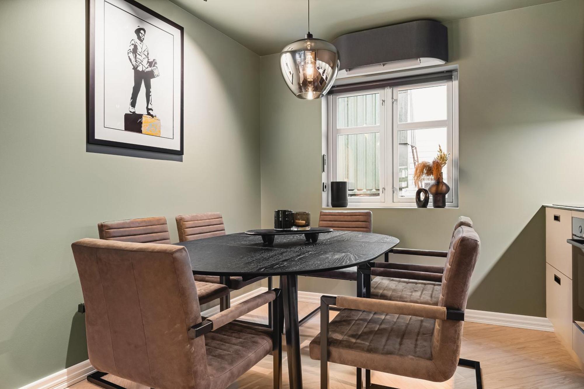 Bryggen // Floyen Apartments เบอร์เกน ภายนอก รูปภาพ