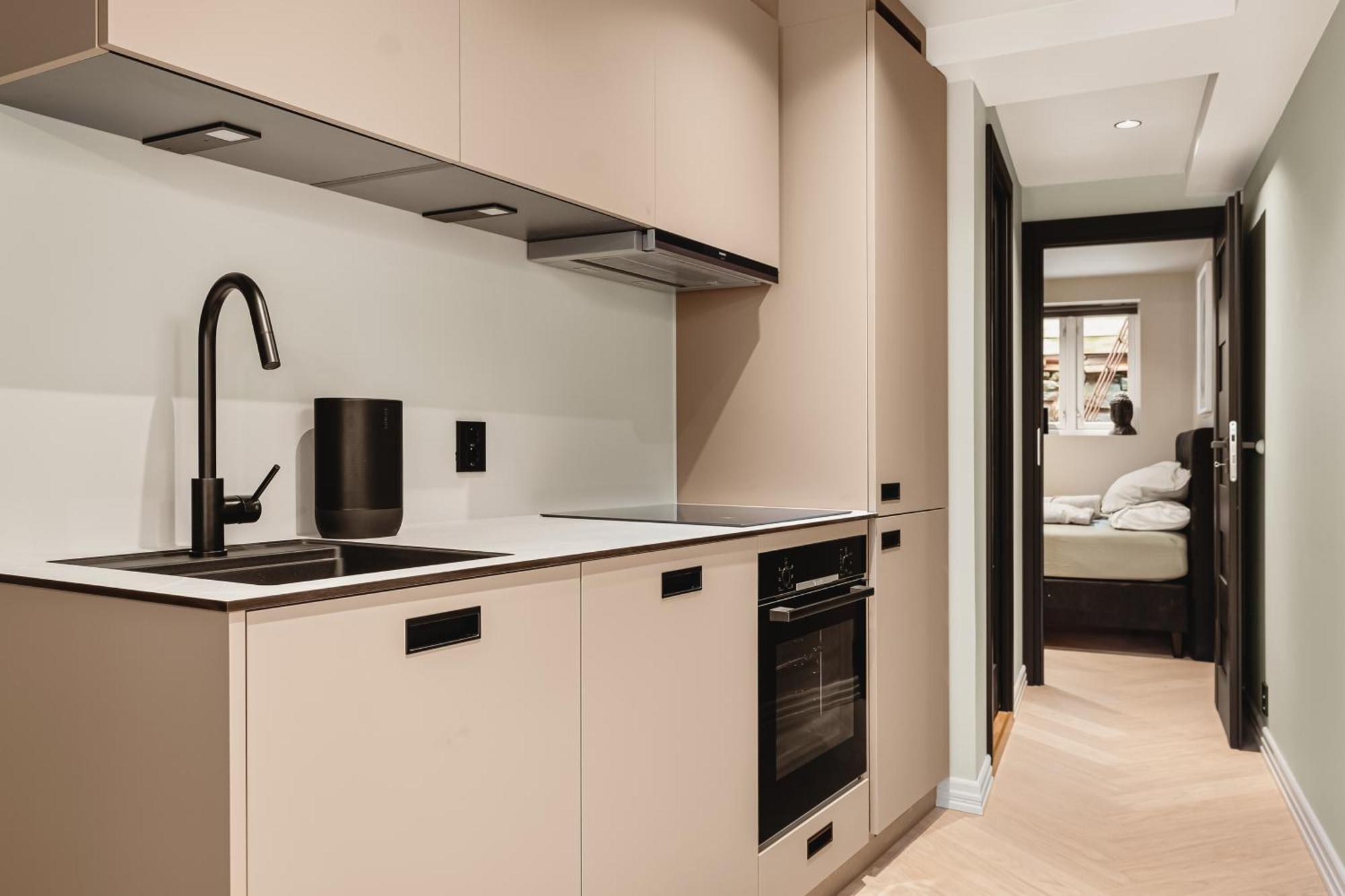 Bryggen // Floyen Apartments เบอร์เกน ภายนอก รูปภาพ