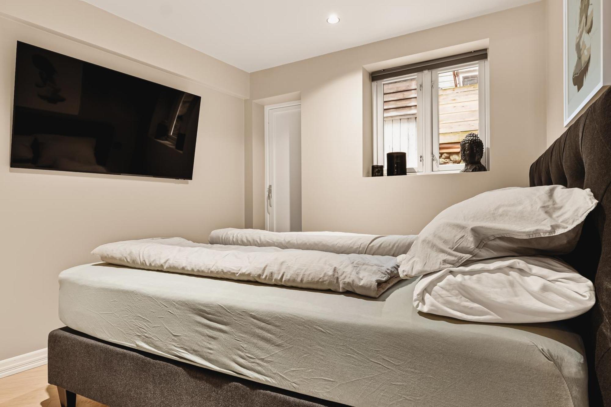 Bryggen // Floyen Apartments เบอร์เกน ภายนอก รูปภาพ