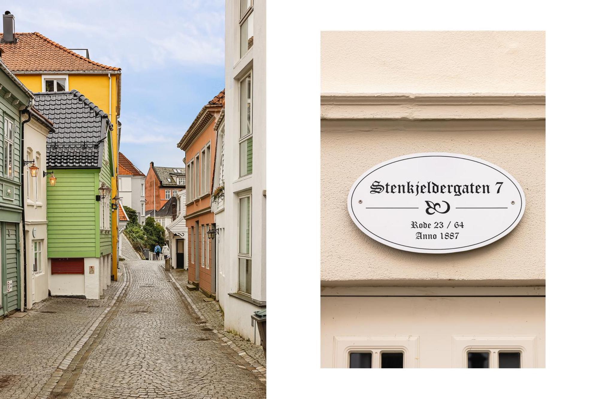 Bryggen // Floyen Apartments เบอร์เกน ภายนอก รูปภาพ